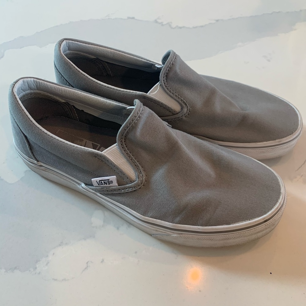 Vans slip ons - women’s size 8